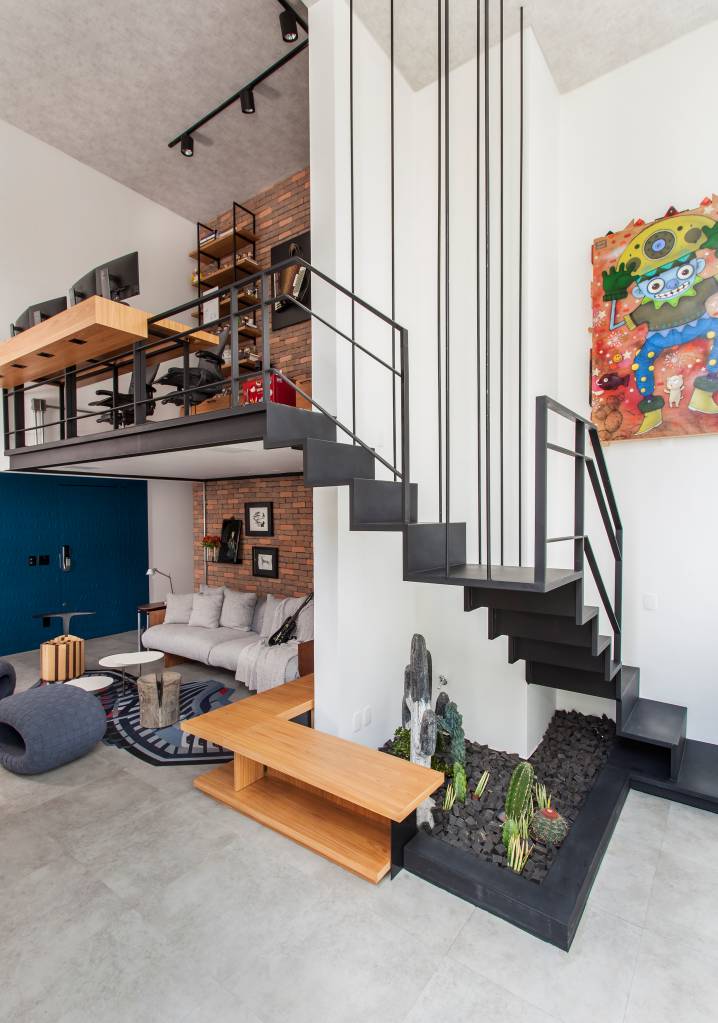 ideias de decoração para loft pequeno