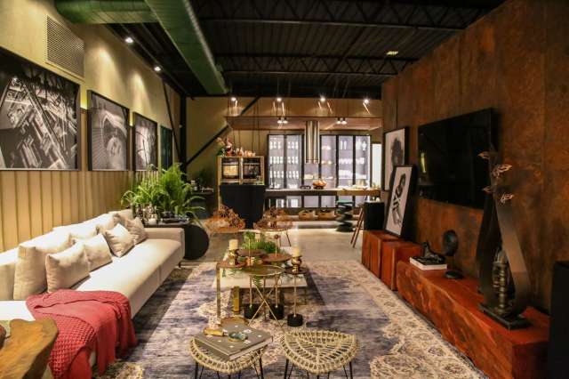 como delimitar espaços em um loft