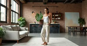 27 Ideias de Reforma e Decoração de Loft que Delimitam sem Paredes