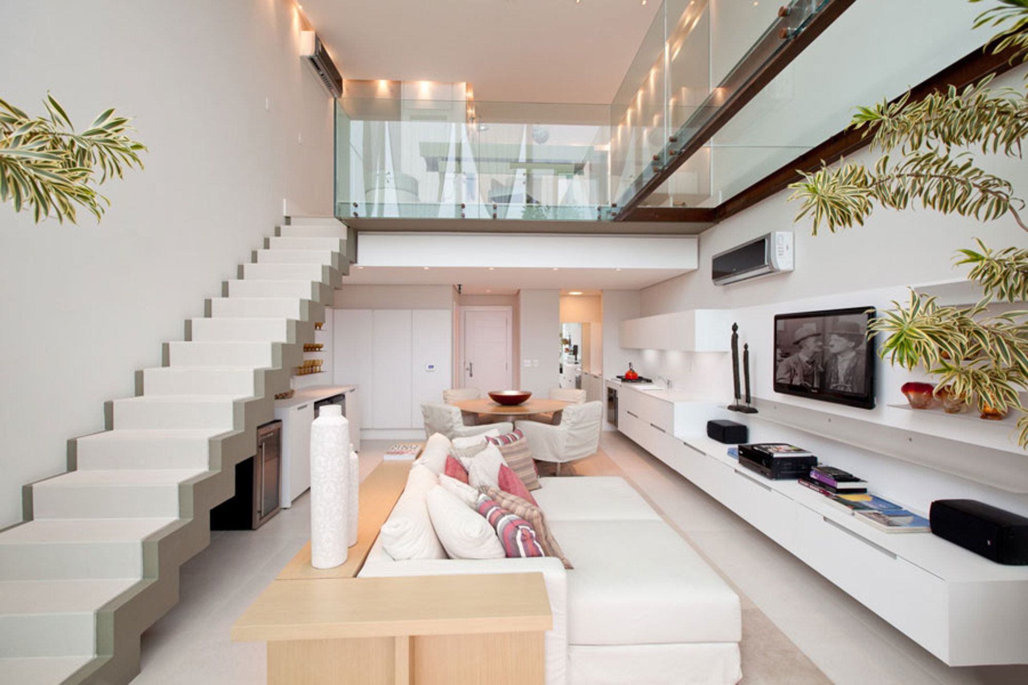 reforma e decoração de loft na praia