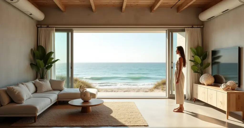 27 Ideias de Reforma e Decoração de Loft na Praia (Sem Errar na Ventilação)