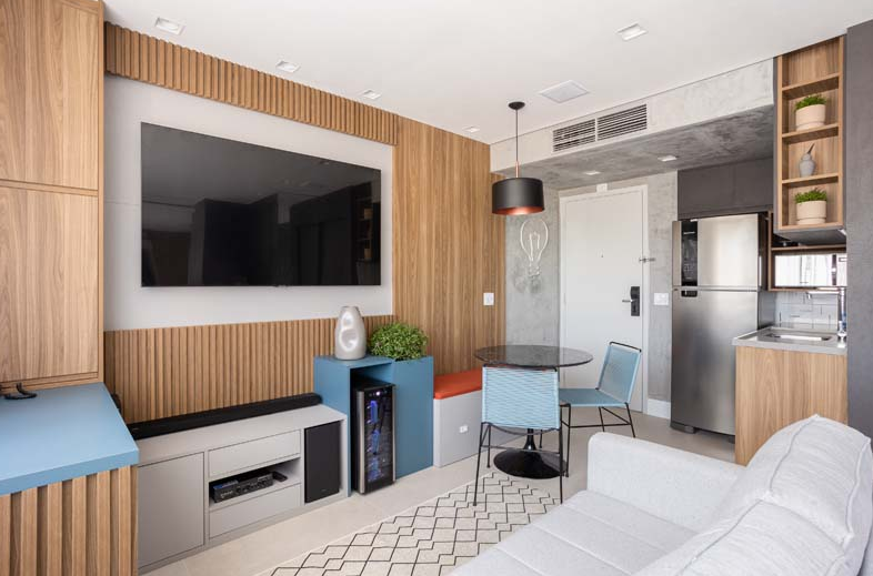 custo médio reforma loft na praia