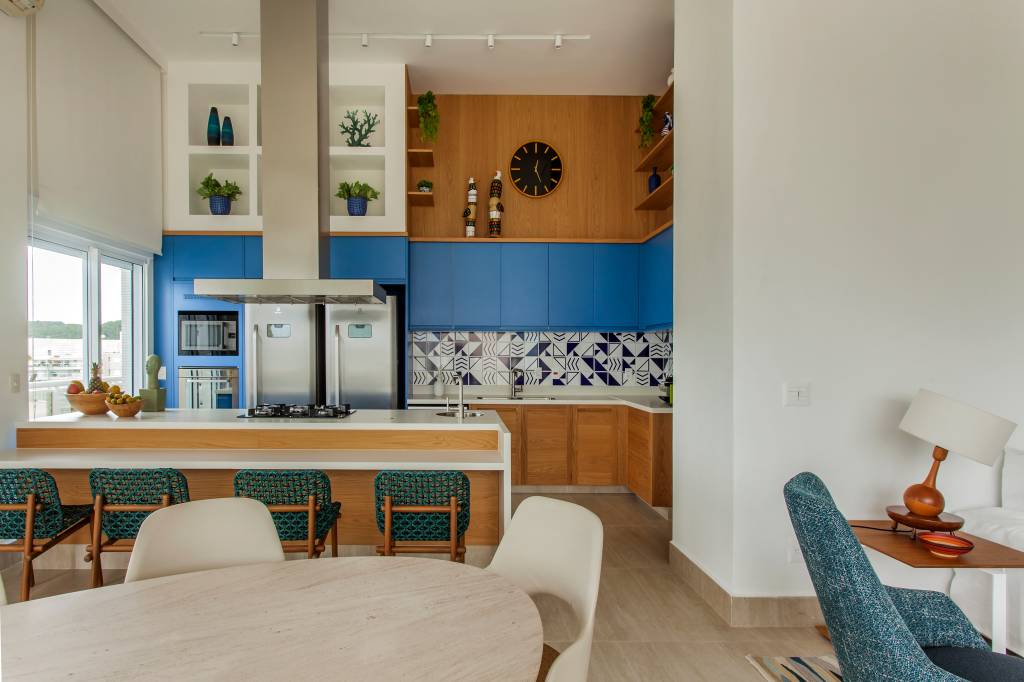 ideias de decoração loft na praia