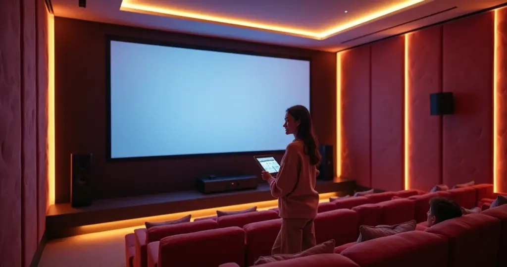 27 Ideias de Reforma e Decoração de Sala de Cinema em Casa (O Erro que Todos Cometem)