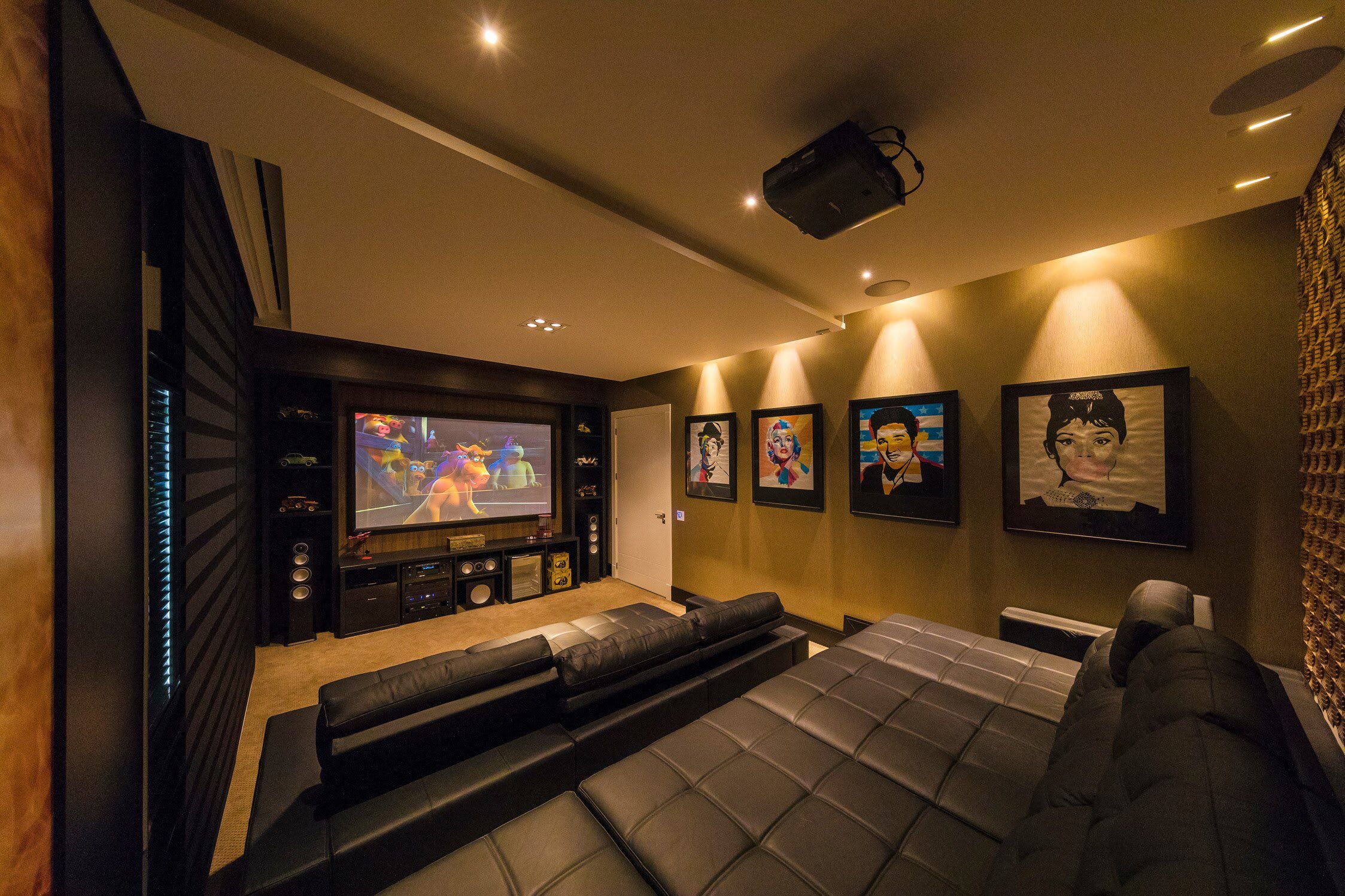 erros comuns ao montar home theater