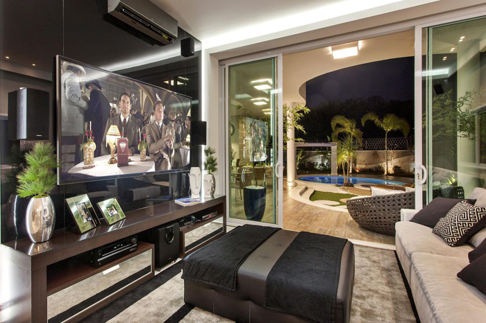 quanto custa reformar sala para cinema em casa