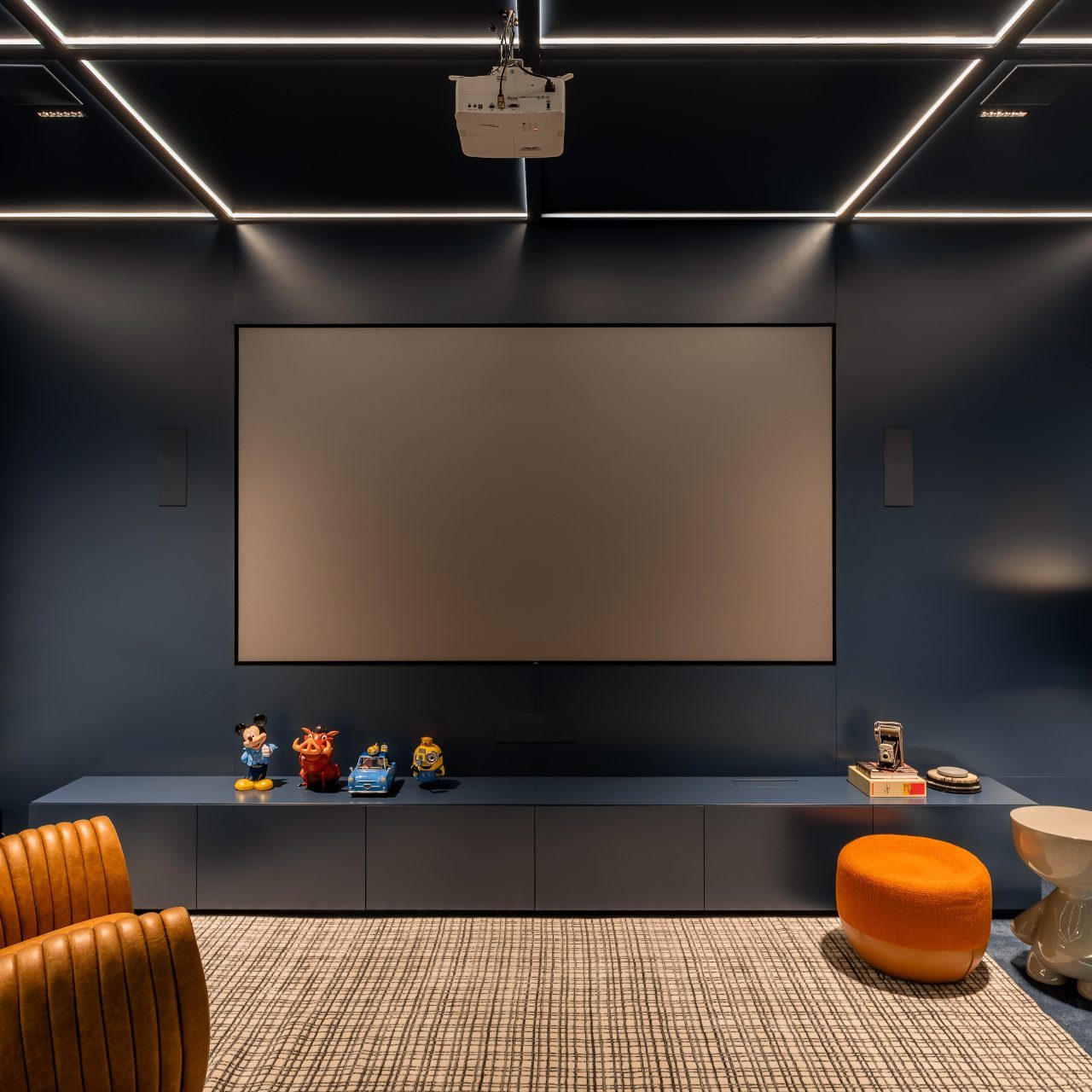 quanto custa reformar sala para cinema em casa