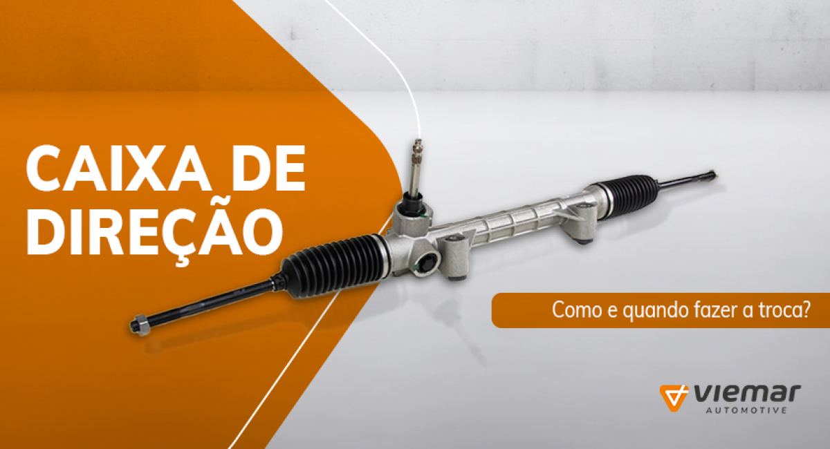 reparo ou troca caixa direcao qual melhor opcao