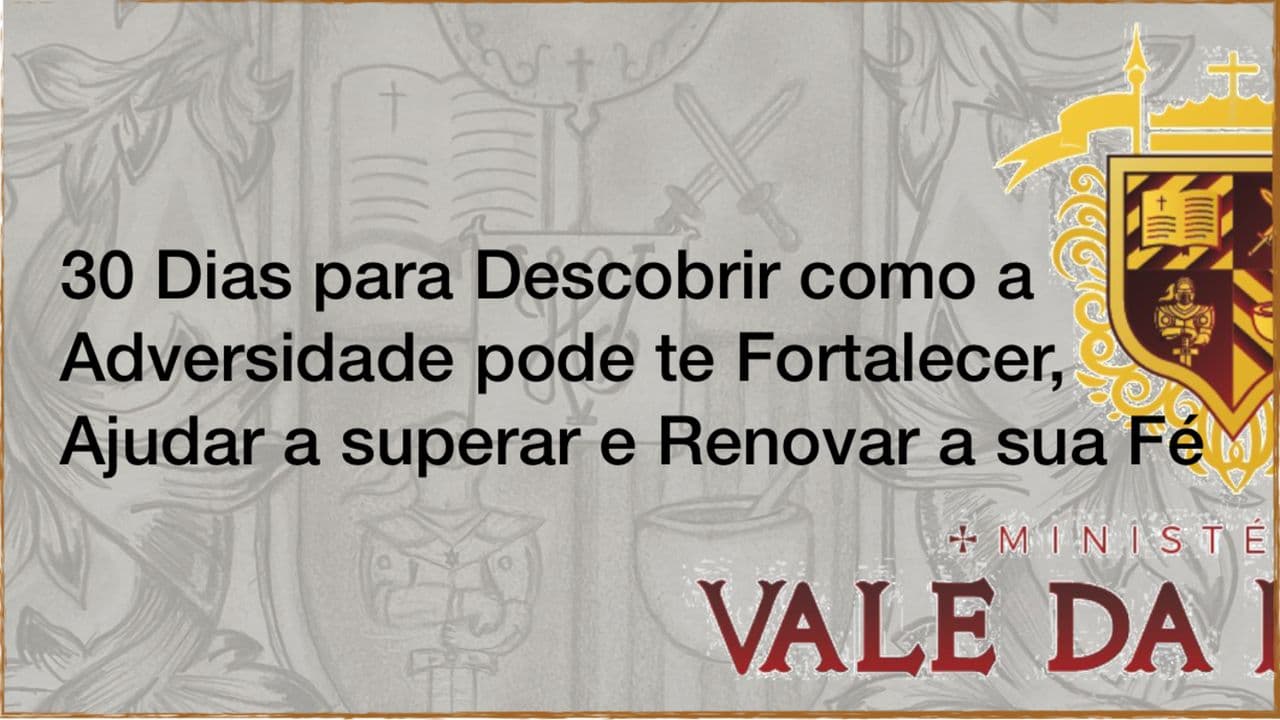 superar dificuldades com a bíblia
