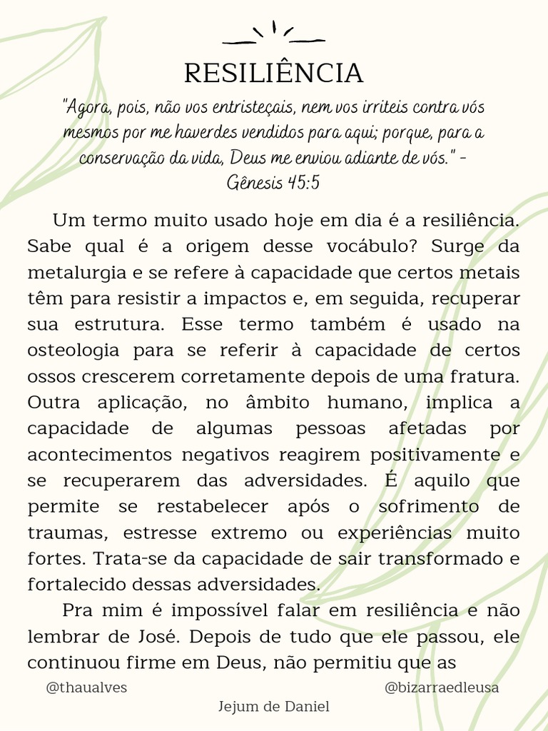 confiança em deus em tempos difíceis