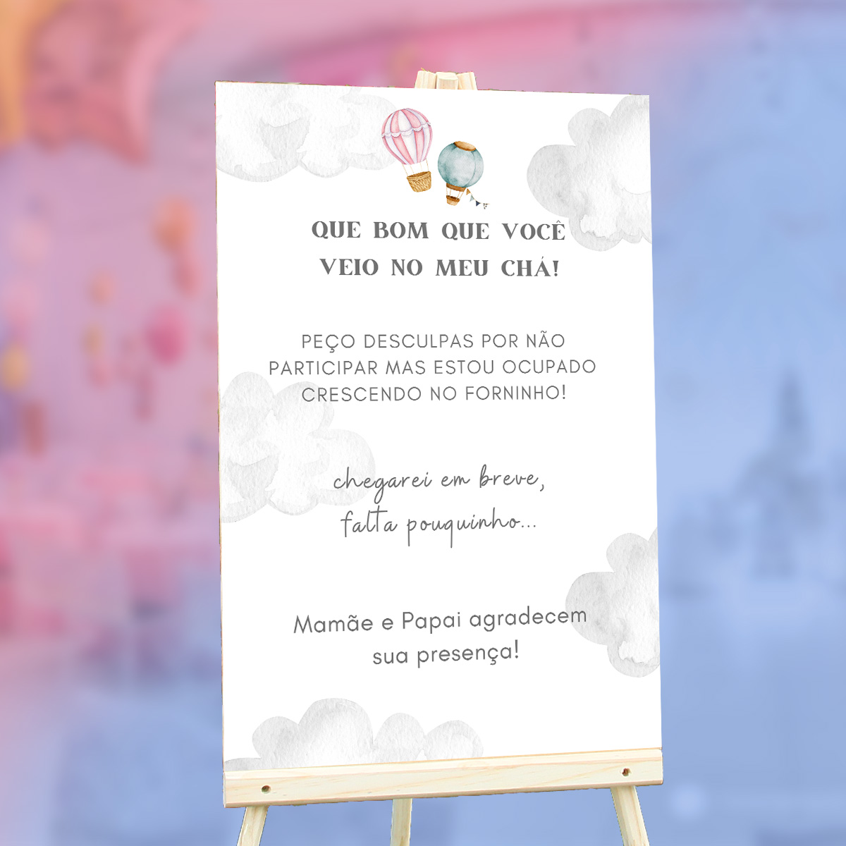 nomes para chá revelação