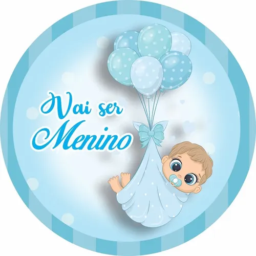bolo chá revelação
