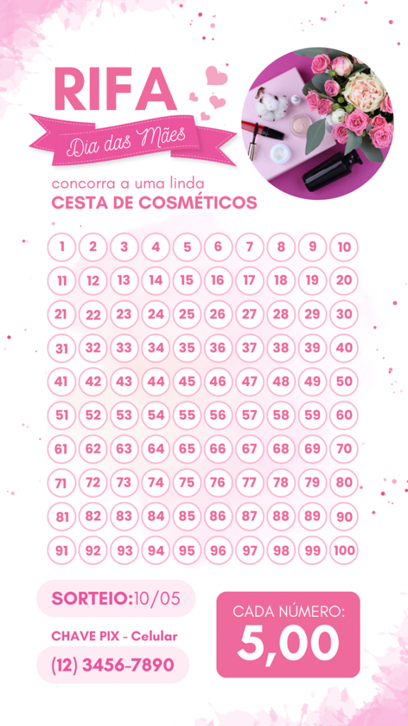 ideias criativas para rifa de aniversário