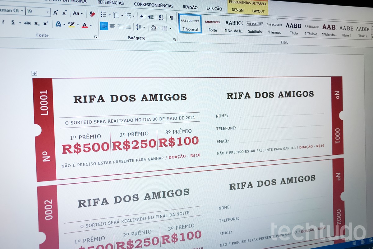 erros comuns ao organizar rifa online