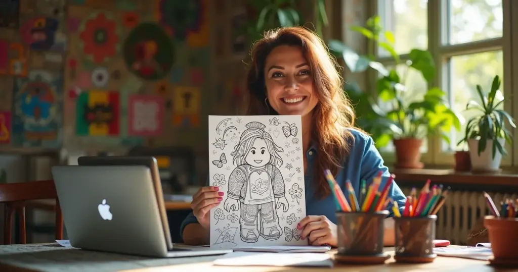 27 Ideias de Roblox para Colorir: Do Download às Técnicas Pro