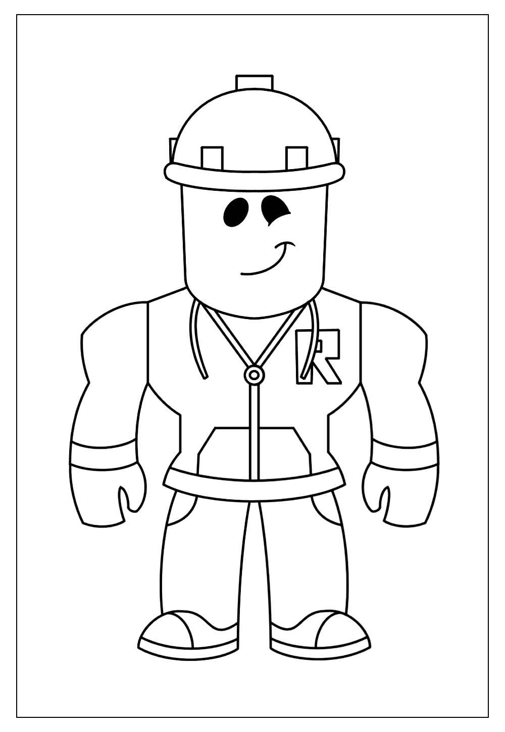 roblox para colorir