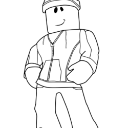 melhores desenhos de roblox para imprimir e colorir