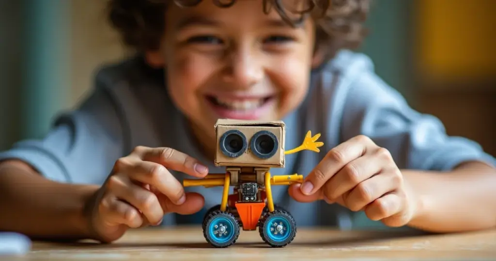 Como Fazer um Robô de Caixa de Sapato que Não Desmonta