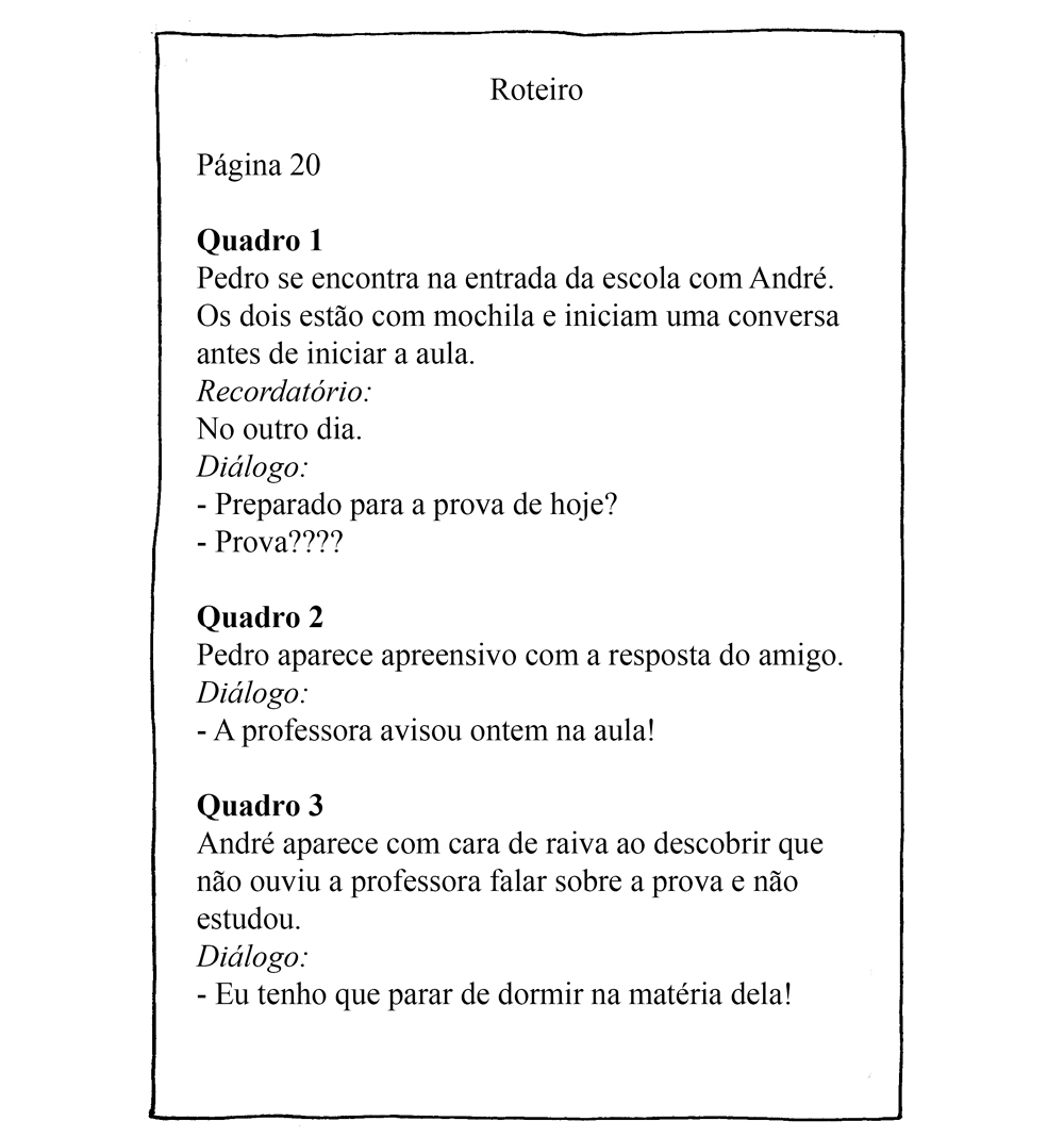 roteirista de hq mei