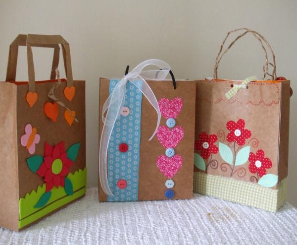 sacola de papel como fazer