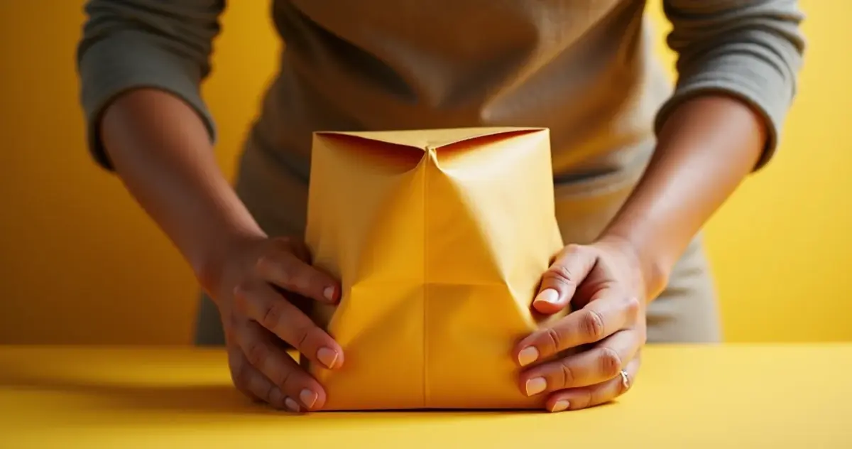 Sacola de Papel Como Fazer: O Passo a Passo Que Funciona