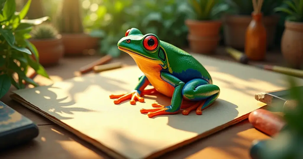 12 Ideias de Sapo Desenho Que Dão Vida ao Seu Traço em Minutos