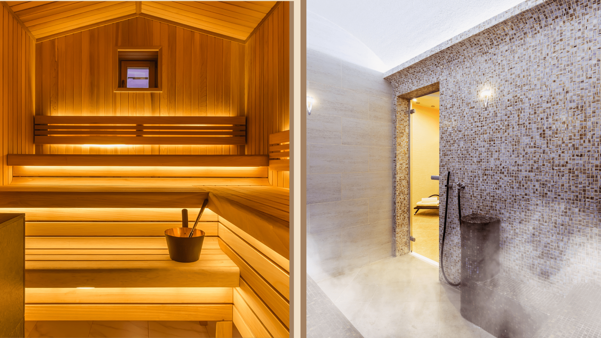 sauna seca versus sauna úmida qual a melhor opção
