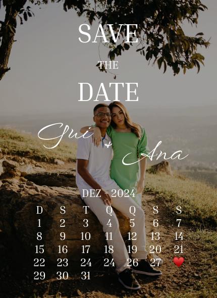 significado de save the date