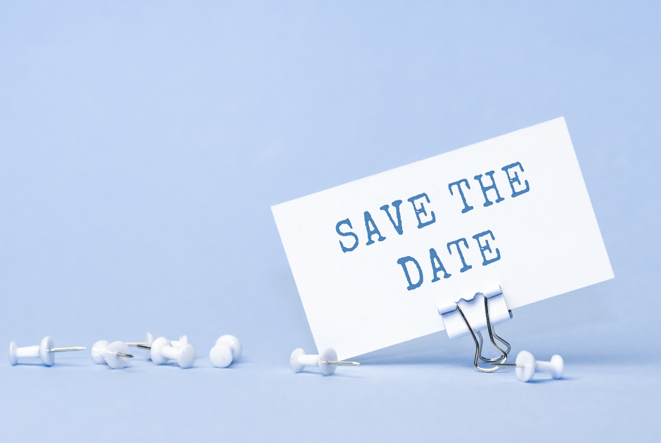 save the date casamento