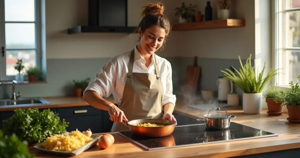 Os segredos do refogado perfeito para bacalhau à brás: cremosidade garantida em 40 minutos