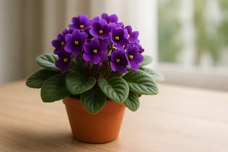 erros comuns ao cuidar de violeta africana