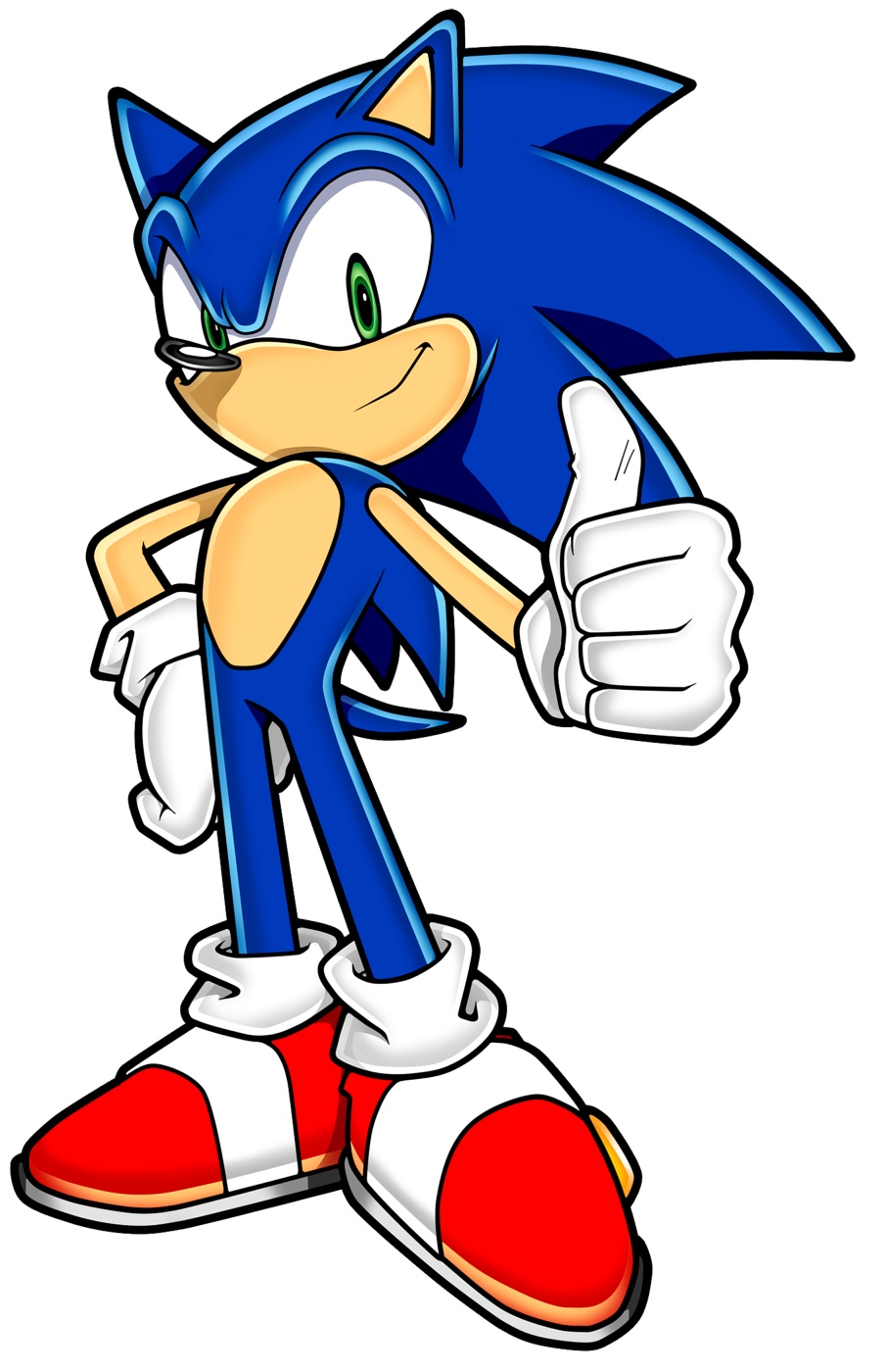 moldes do sonic para imprimir