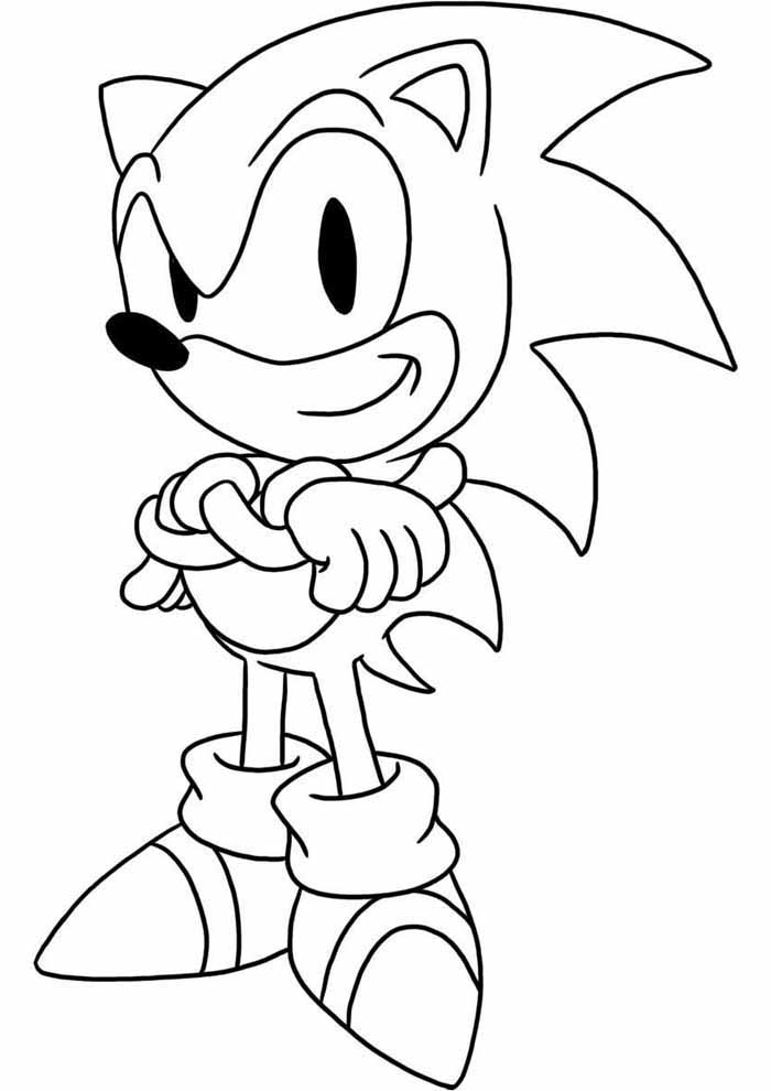 atividades com sonic para imprimir