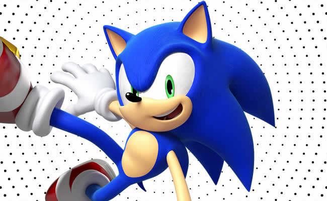 desenhos do sonic para atividades escolares