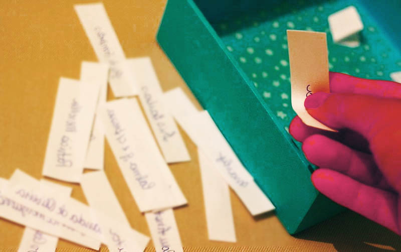 sorteio amigo secreto