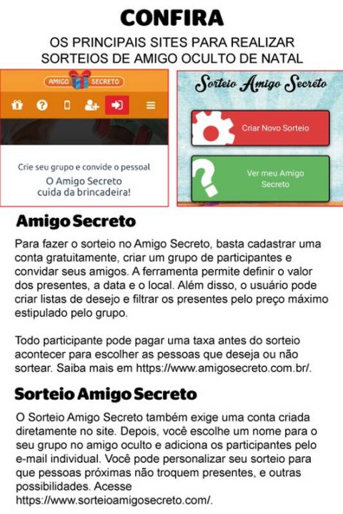 erros comuns ao organizar amigo secreto e como evitar