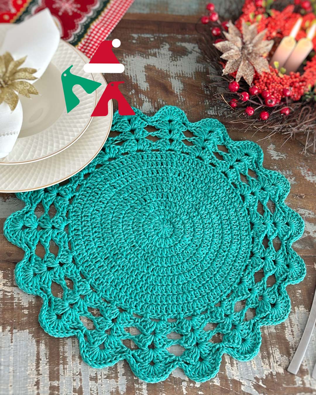 erros comuns ao fazer sousplat de crochê