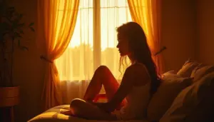 Ficar sozinha em casa dá medo? 3 passos para virar prazer Ficar sozinha em casa dá medo? 3 passos para virar prazer