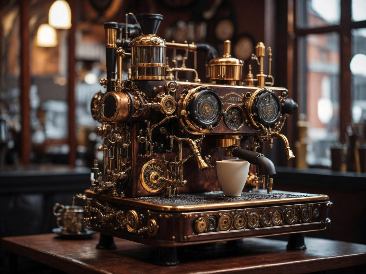 como fazer engrenagens steampunk com impressão 3d