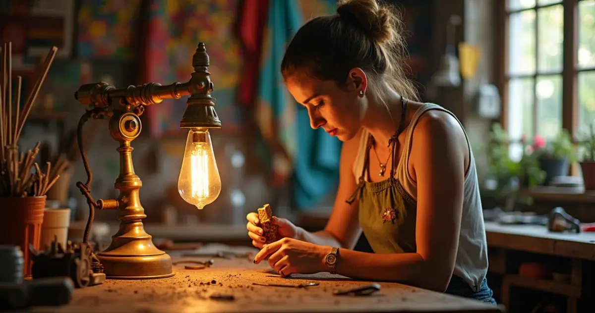 22 Ideias Steampunk para Transformar Objetos Comuns em Obras de Arte