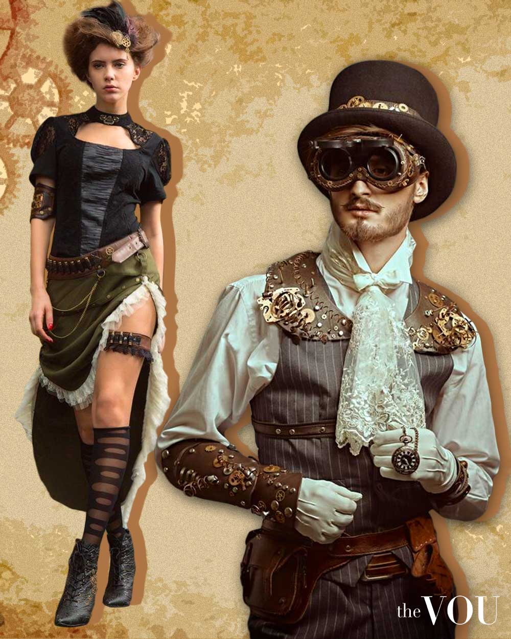 quanto custa montar um traje steampunk completo
