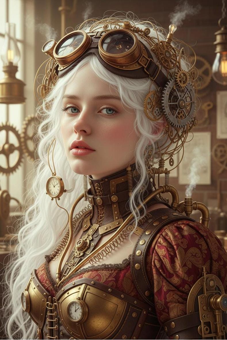 steampunk vs dieselpunk qual a diferença