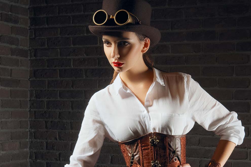 quanto custa montar um traje steampunk completo