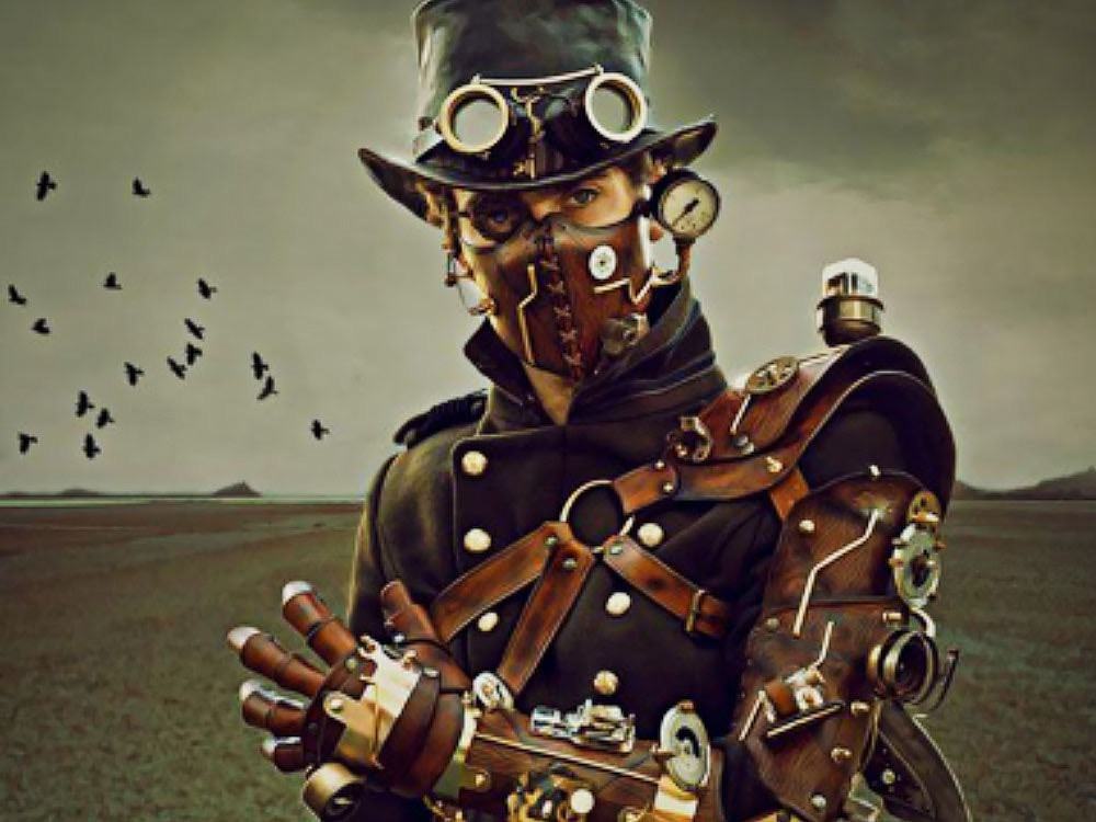 como fazer engrenagens steampunk com impressão 3d