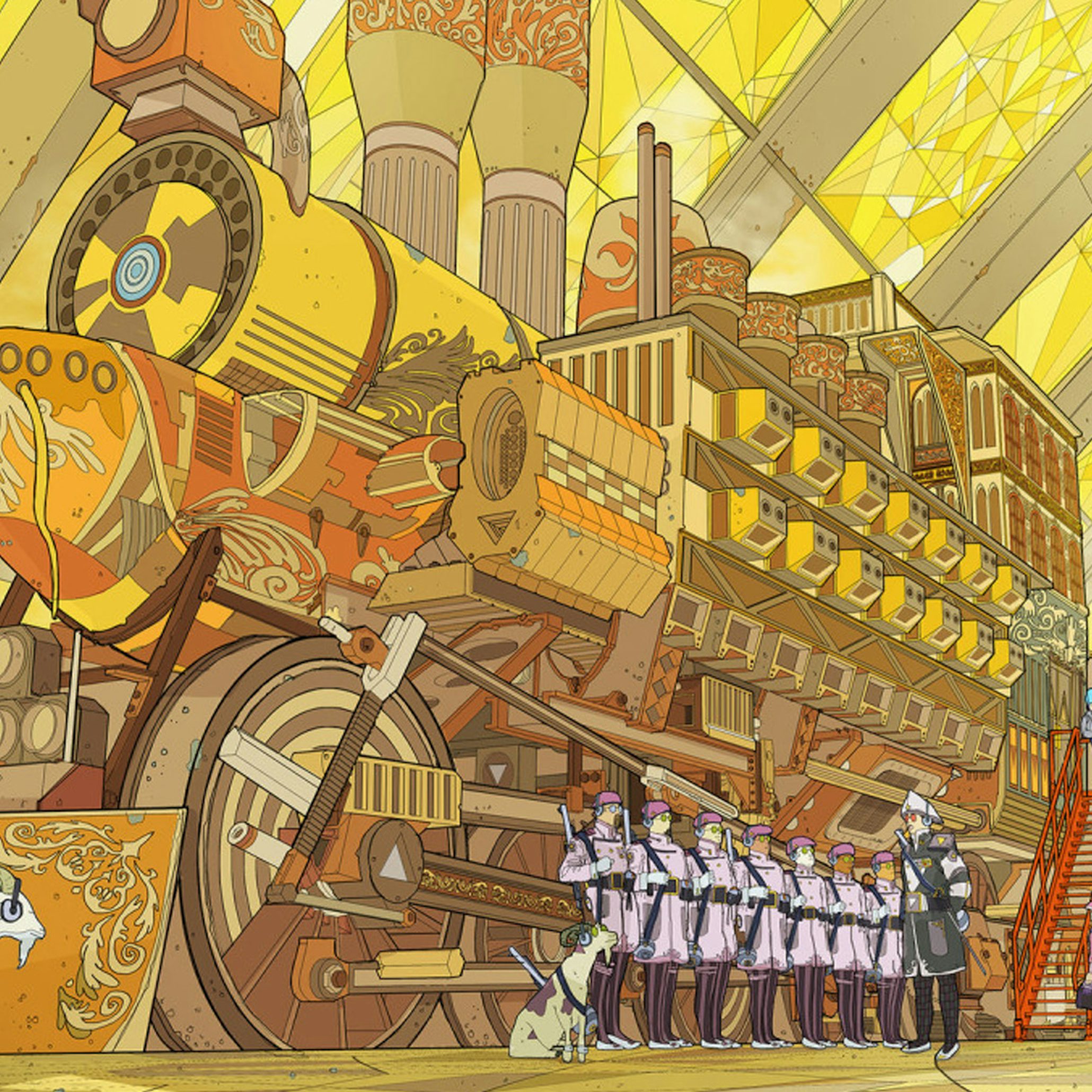 ideias de decoração steampunk para casa