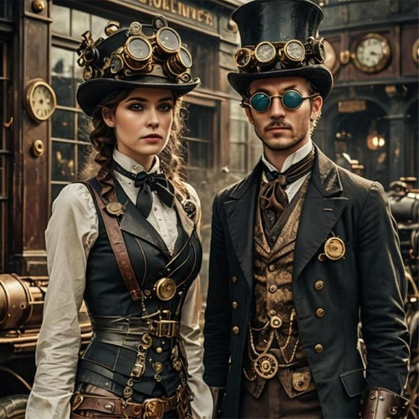 erros comuns ao criar um personagem steampunk
