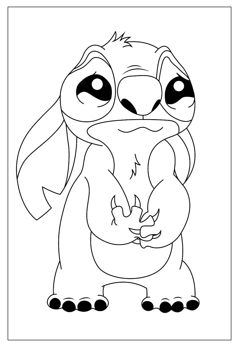 erros comuns ao colorir o stitch