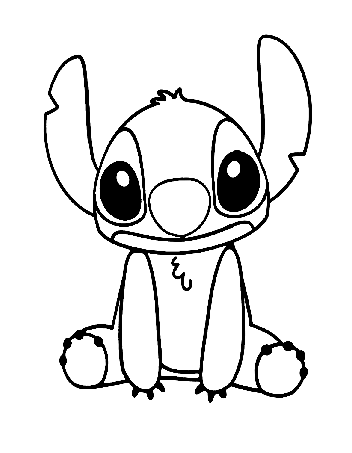 melhores desenhos do stitch para colorir grátis