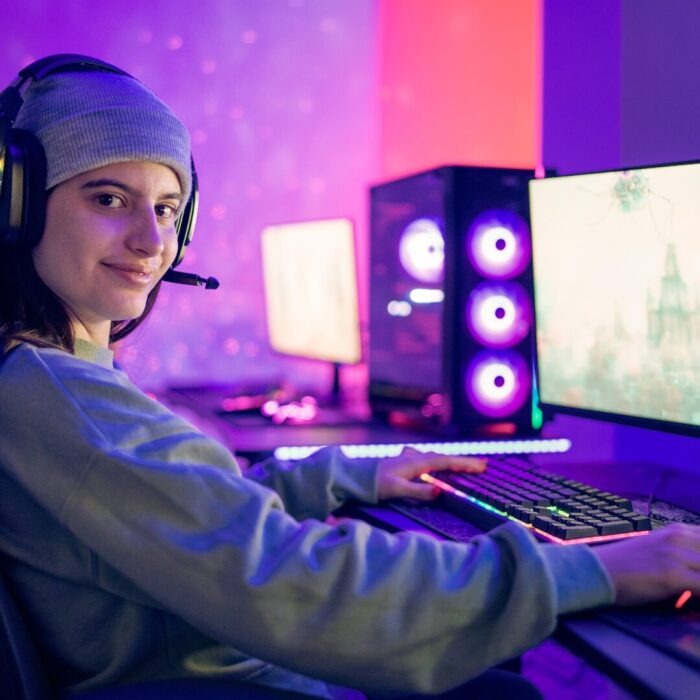 streamer de games mei