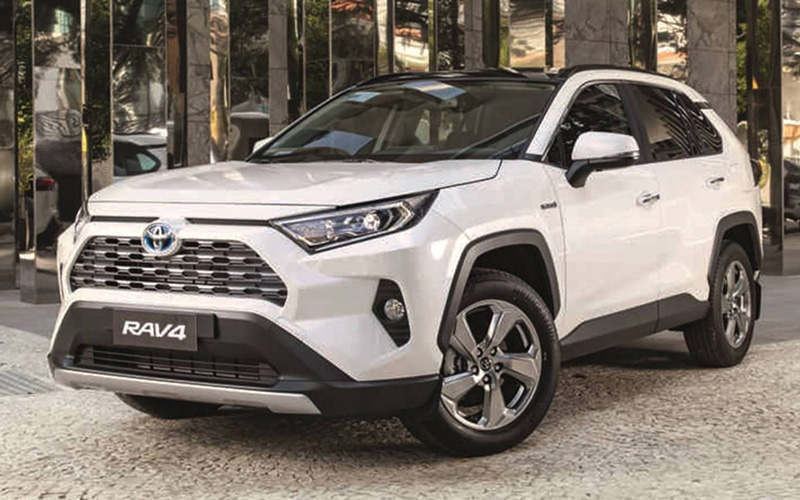 suv compacto para família